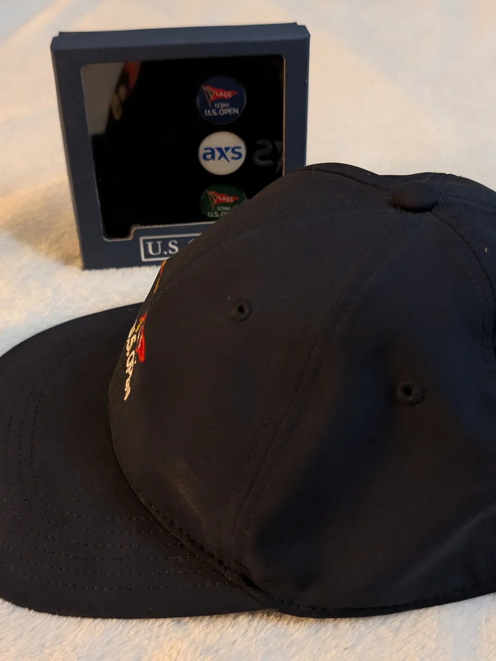 2023 U.S. Open LACC Collector Bundle — Hat + 3 Ball Markers